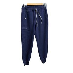 FIGS‎ Technical Collection Navy Zamora Jogger Women's Scrubs Pants Size Small